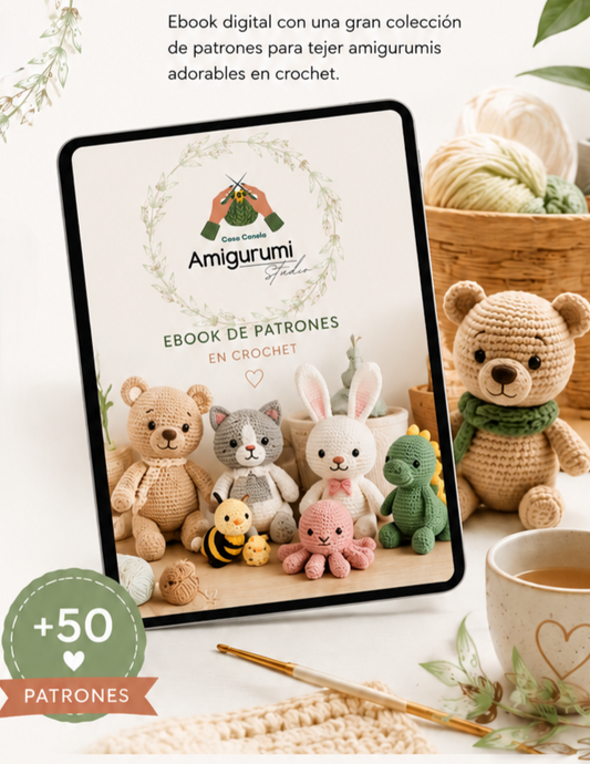 Casa Canela – Amigurumi Studio | +50 Patrones en Crochet